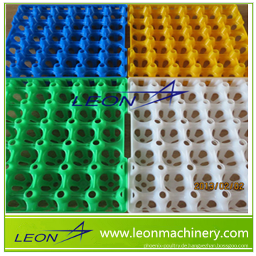 Leon hochwertige 30/36/42 Stück Plastik-Eierablage für den Eiertransport